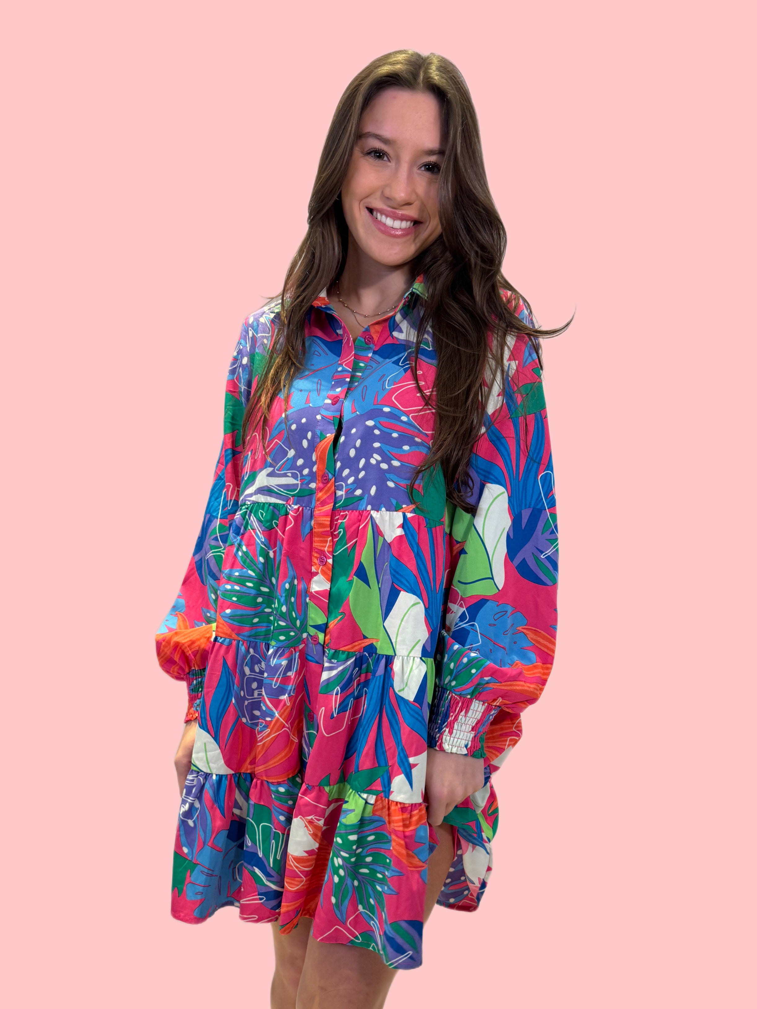 Tropical Garden Dress