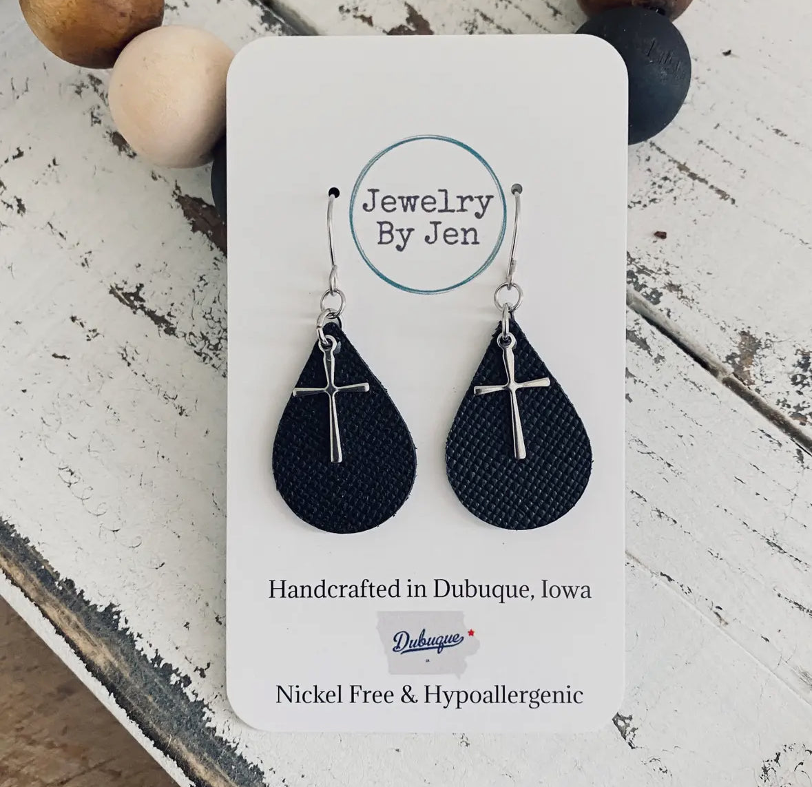 Small Teardrop Earrings