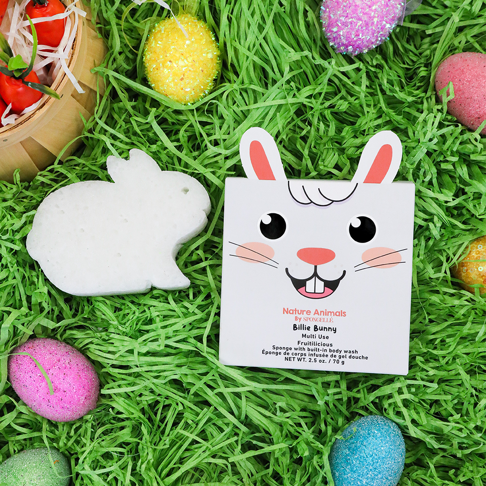 Billie Bunny Nature Animals Sponge | Easter Gifts