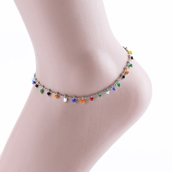 MIX IT UP BEADED ANKLET