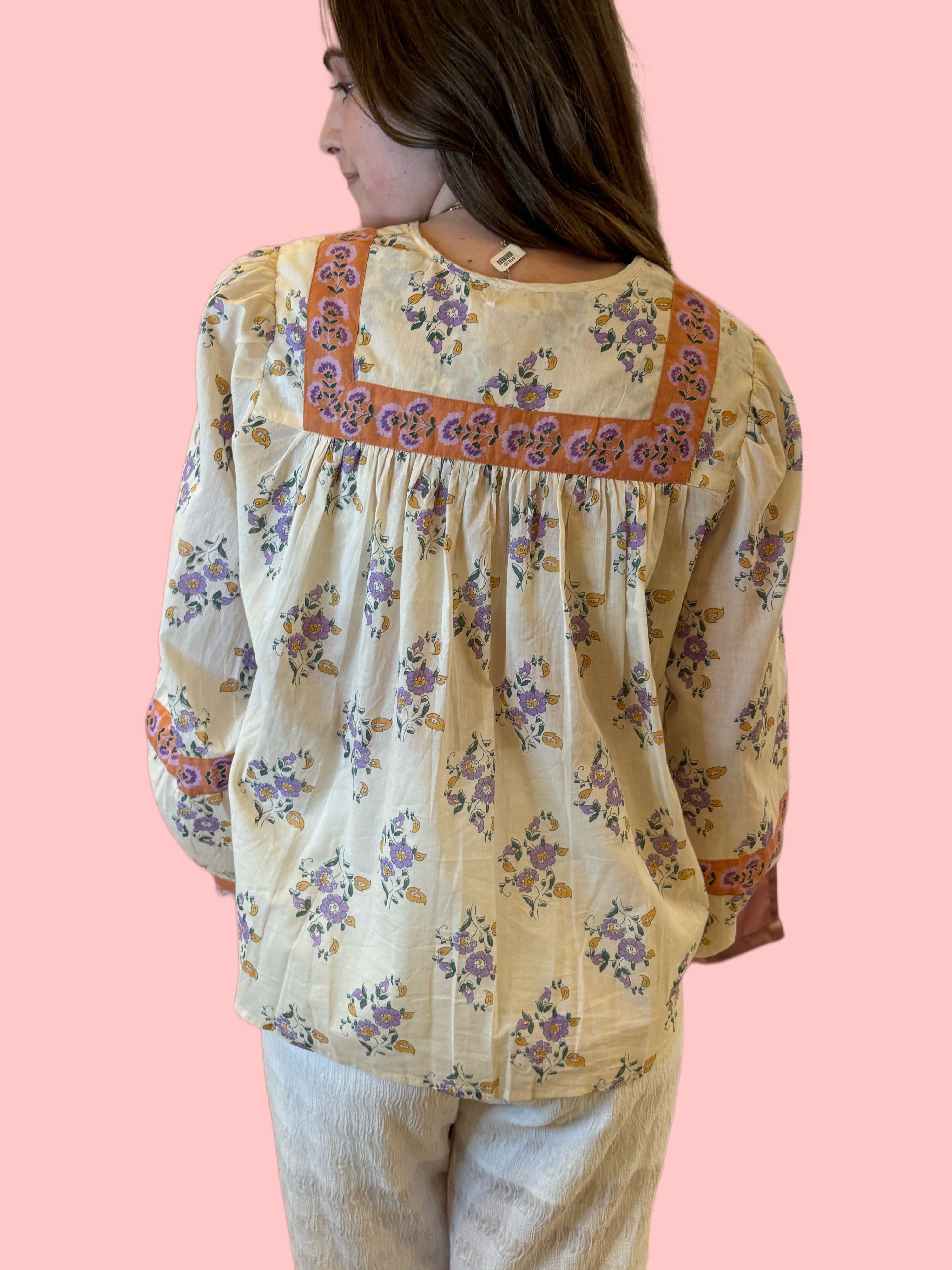 Ridgewood Bouquet Top