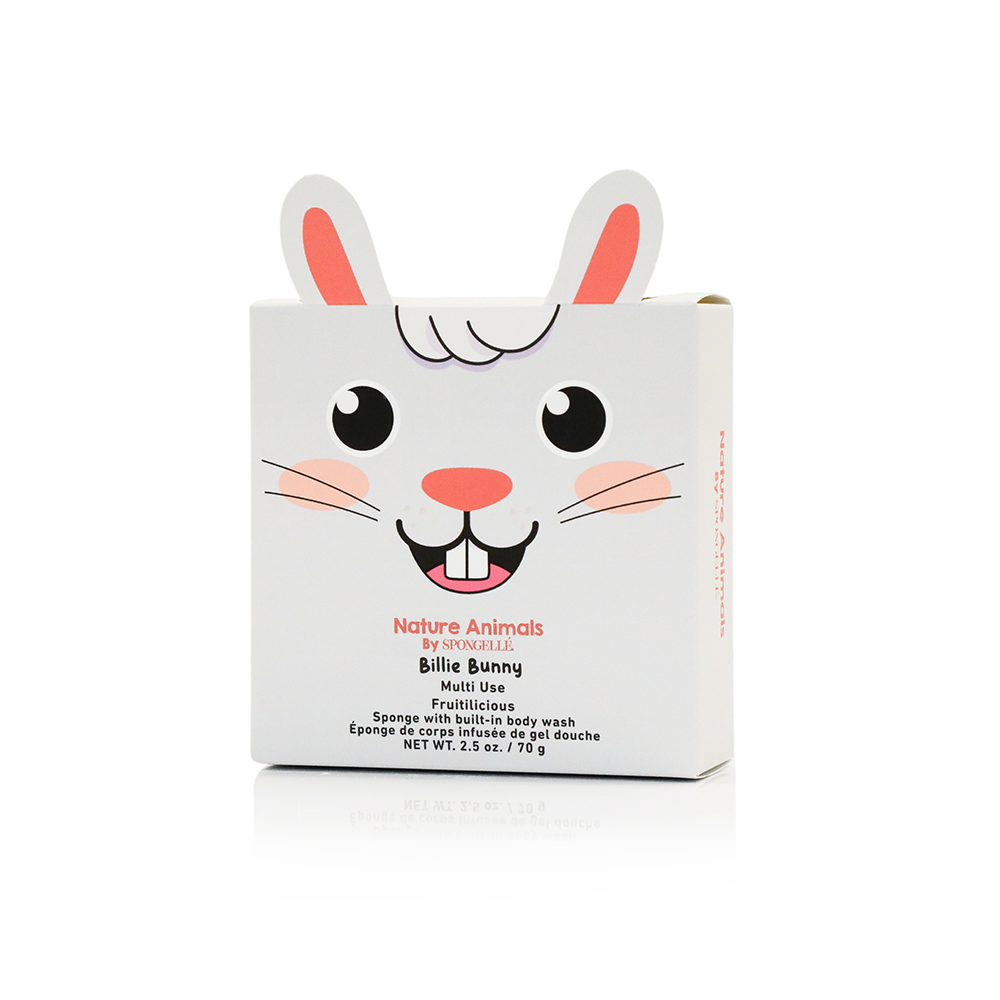 Billie Bunny Nature Animals Sponge | Easter Gifts