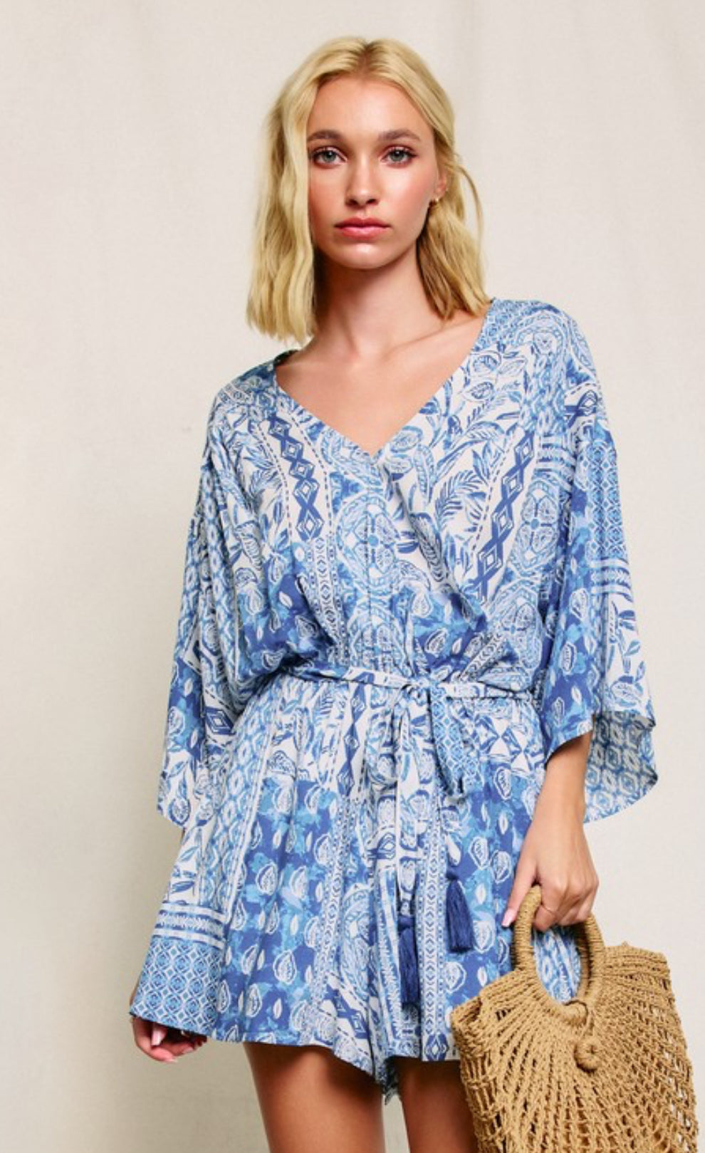 Kimono Breeze Romper