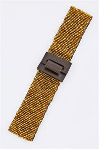 Beaded Stretch Belt