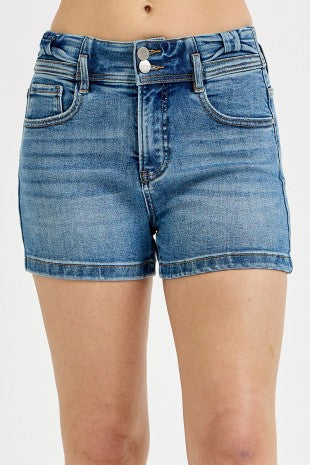 Tummy Control Bow Shorts