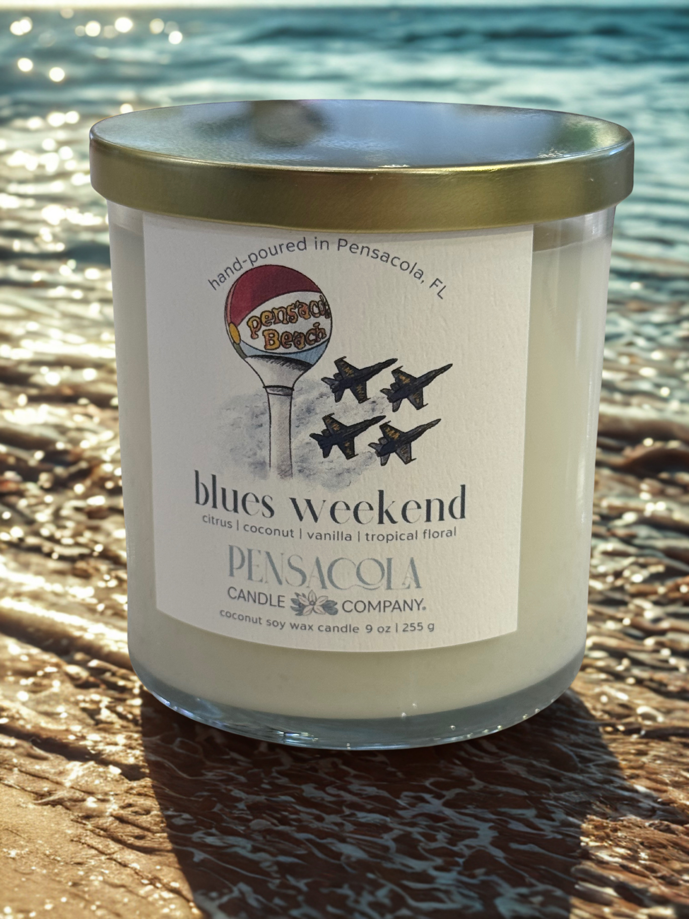 Blues Weekend Pensacola Candle Company