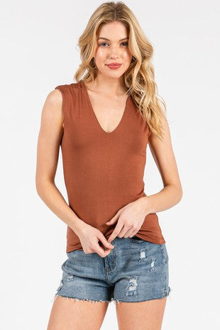 Double Lined Tank Top