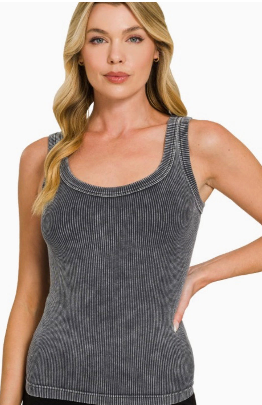 Reversible Ribbed Tank