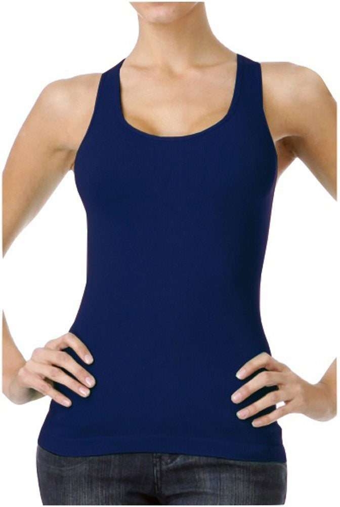Ribbed Seamless Racerback Tank