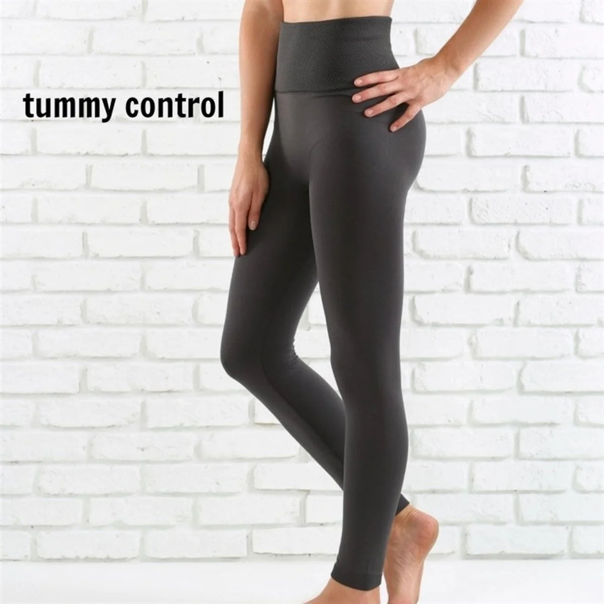 NEW - Tummy Control Fleece Lined Leggings