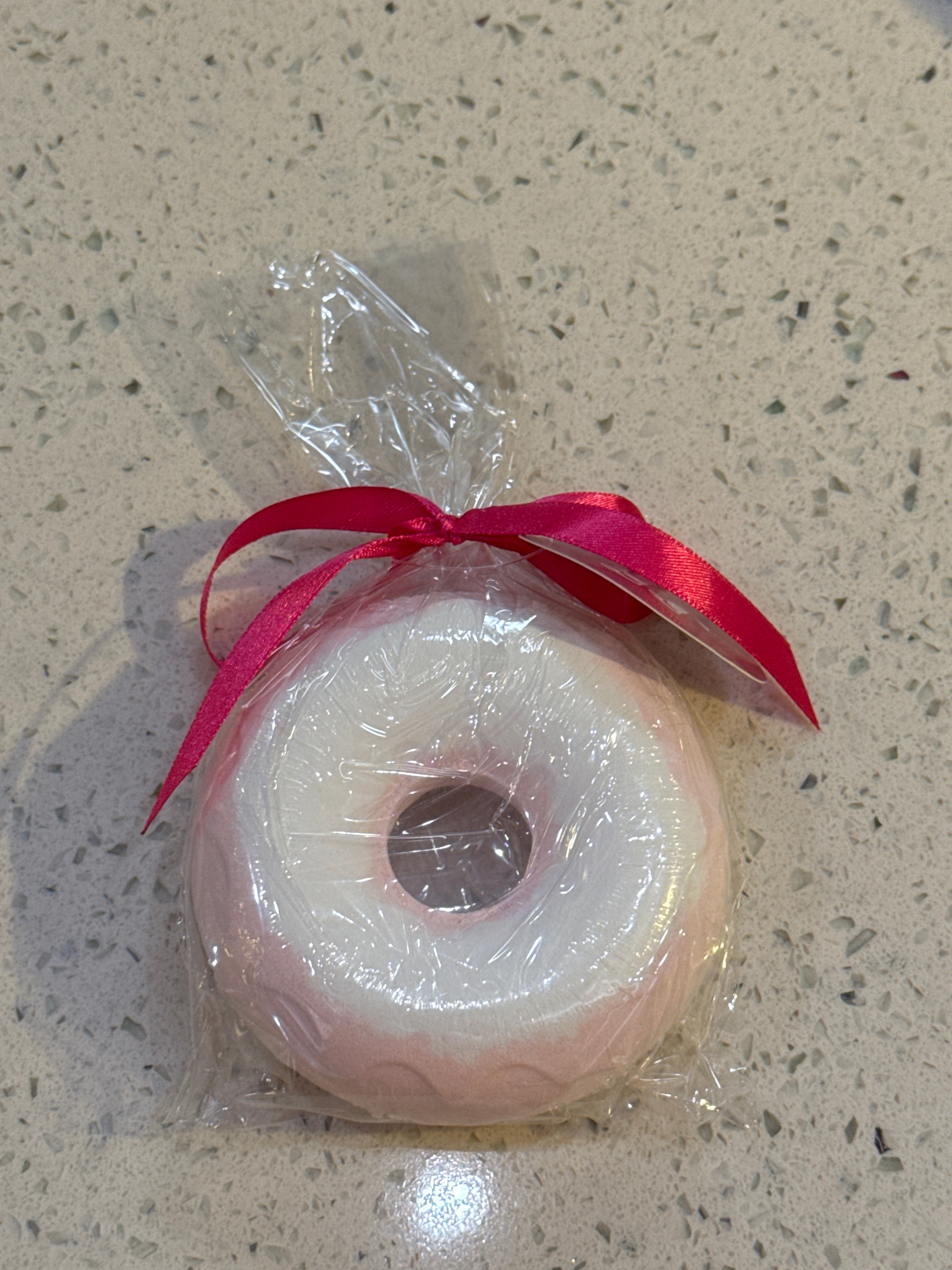 Cotton Candy Donut Bath Fizzer