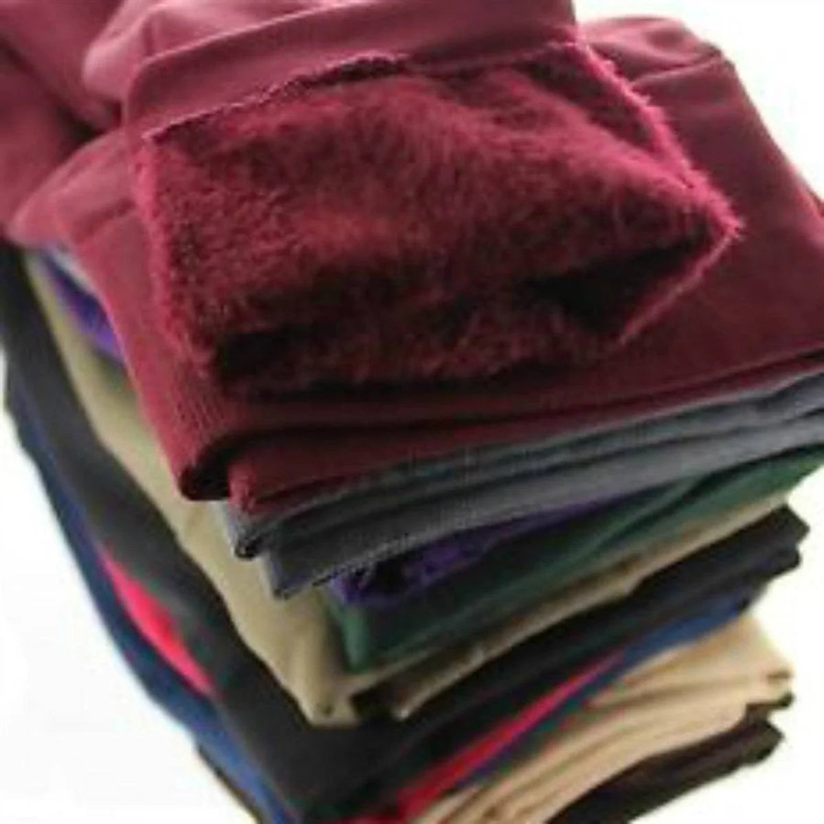 NEW - Tummy Control Fleece Lined Leggings