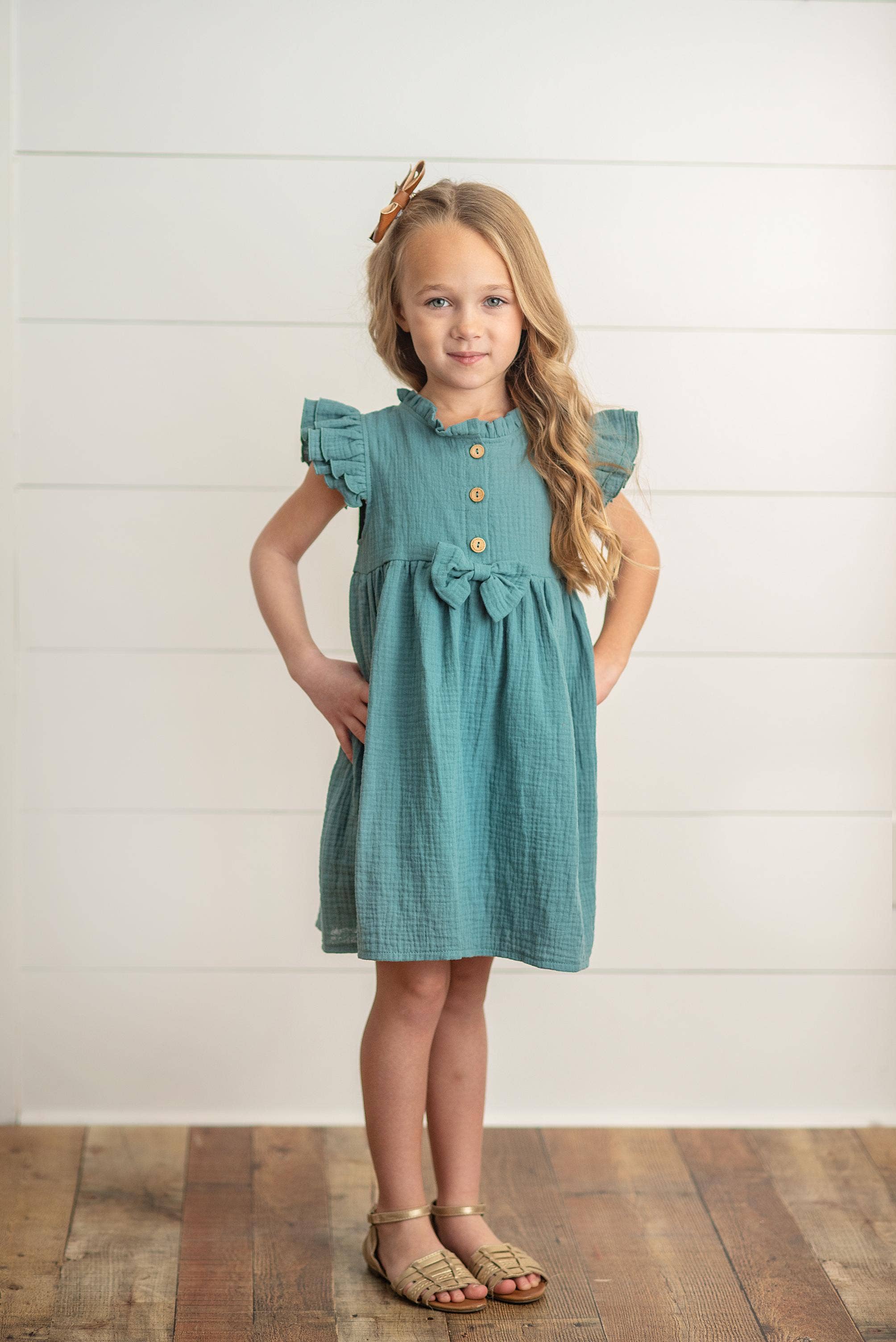 blue and green easter dress Shop the Stunning Emerald Green Eclipse Gown main image 0