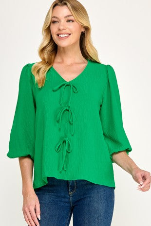 Bow Blouse