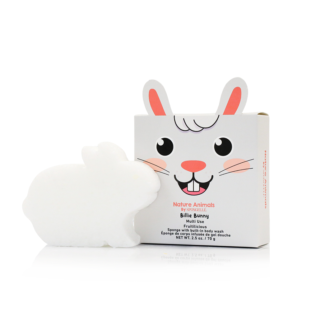 Billie Bunny Nature Animals Sponge | Easter Gifts