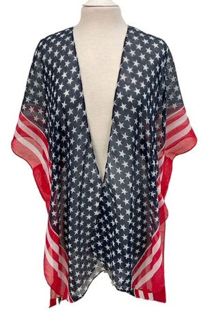 USA Flag Kimono