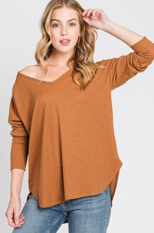 Thermal Pullover Top