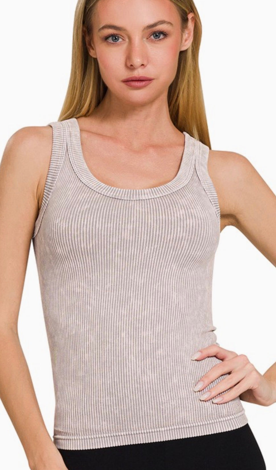 Reversible Ribbed Tank