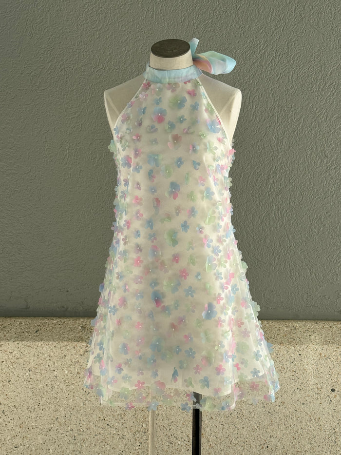 Main strip- 3D Flower Dress