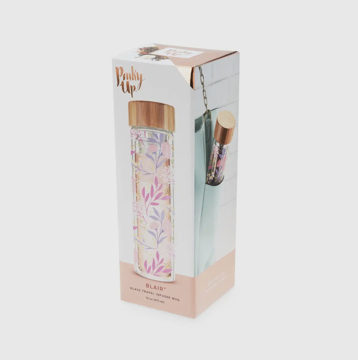 Blair Botanical Bliss Glass Infuser.