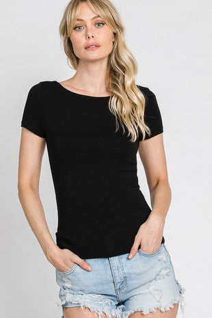 Famous Double Layered Tee