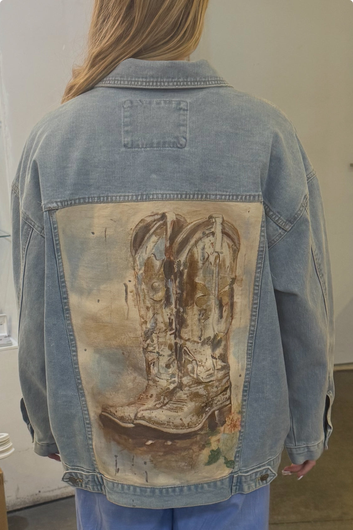 Custom Denim Jacket