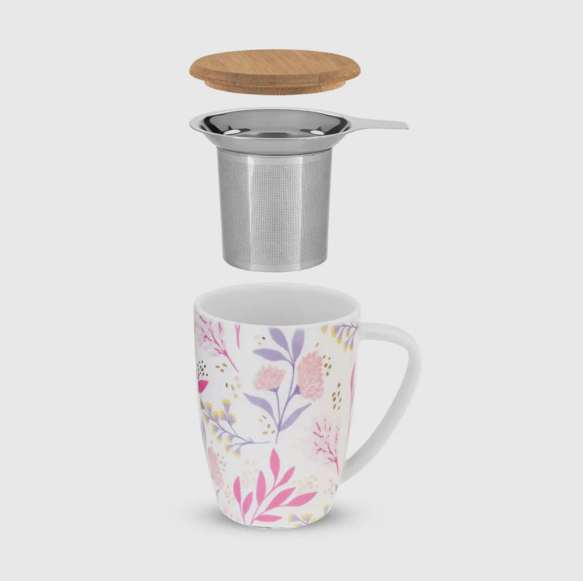Bailey Botanical Bliss Ceramic Tea Mug