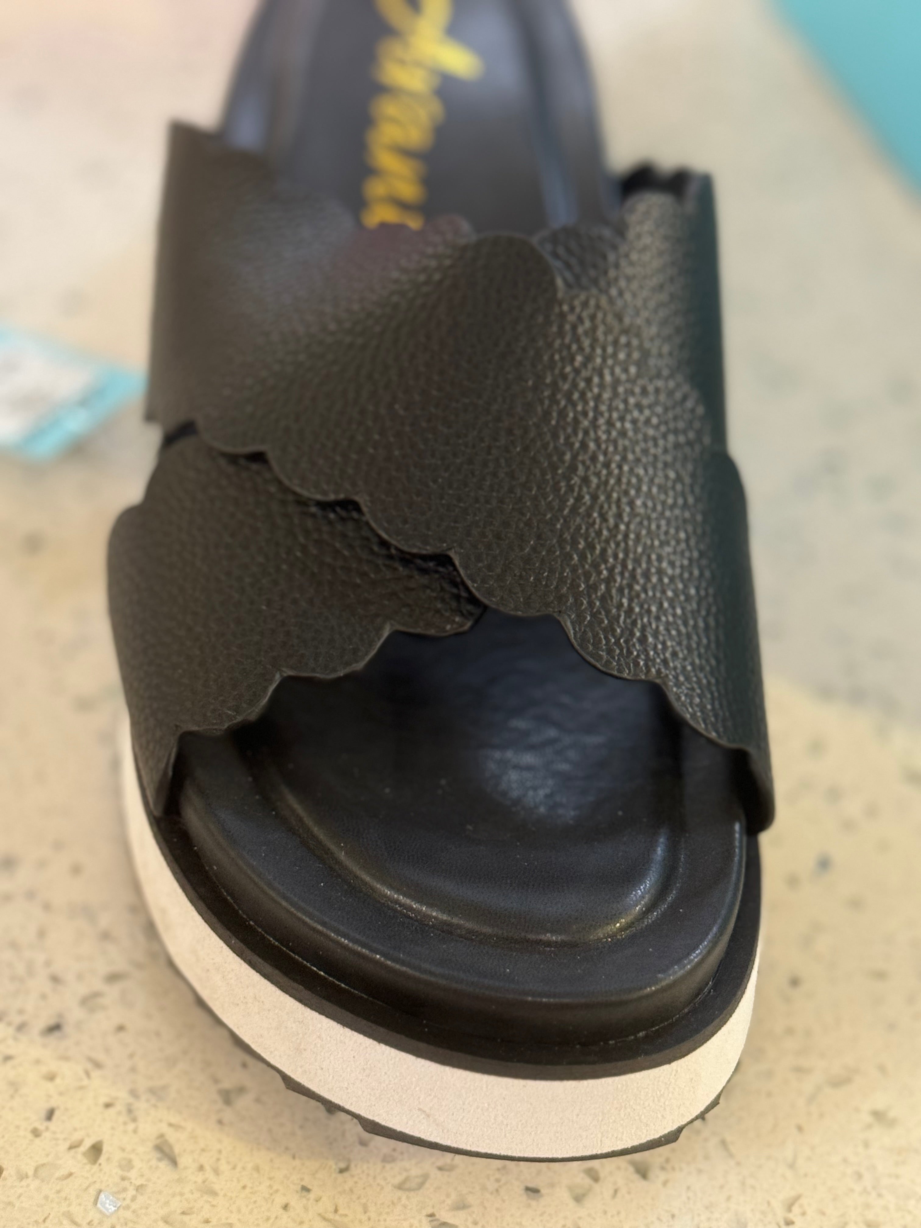 Gigi Sandal, Black