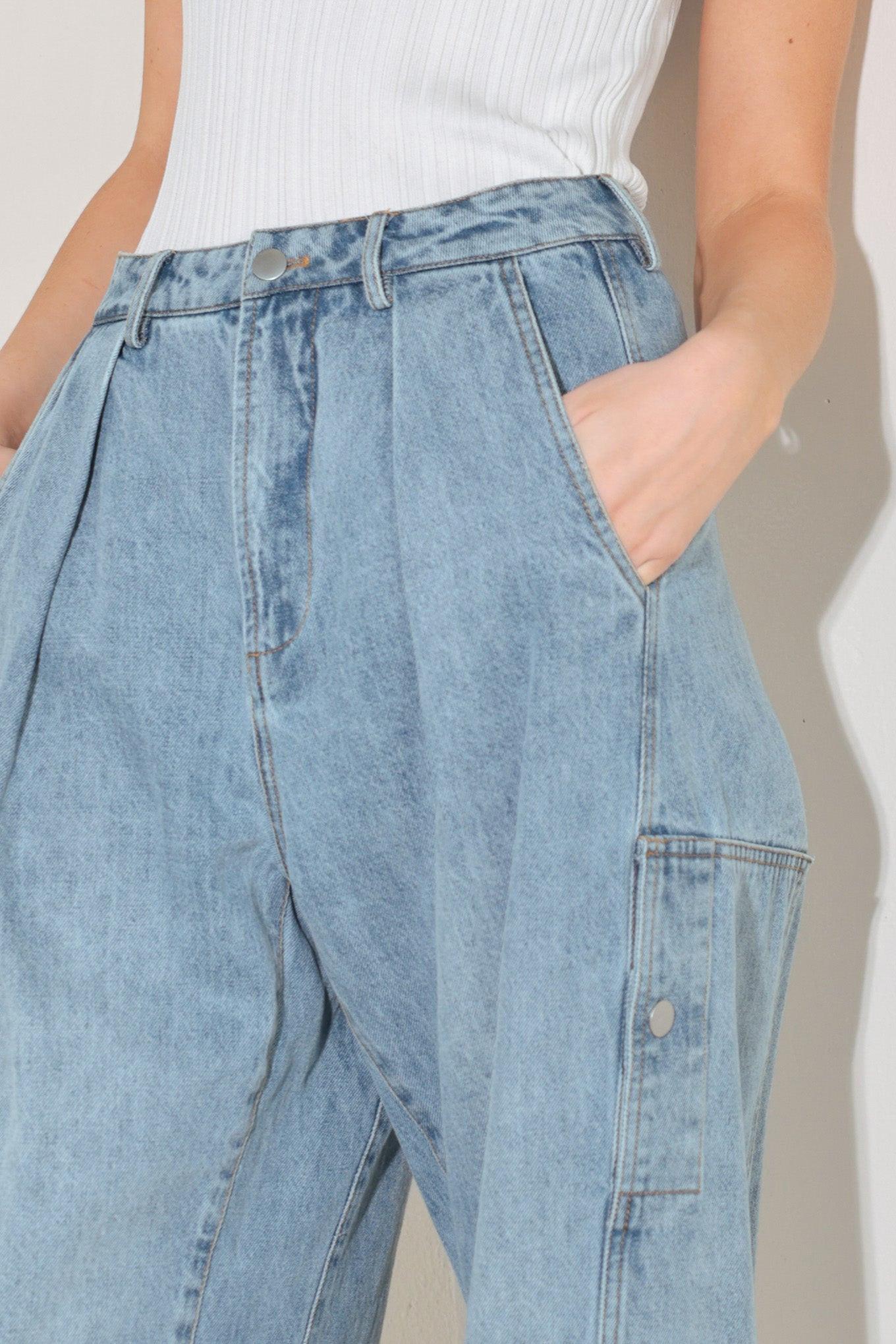 SKYLINE SIREN DENIM PANTS