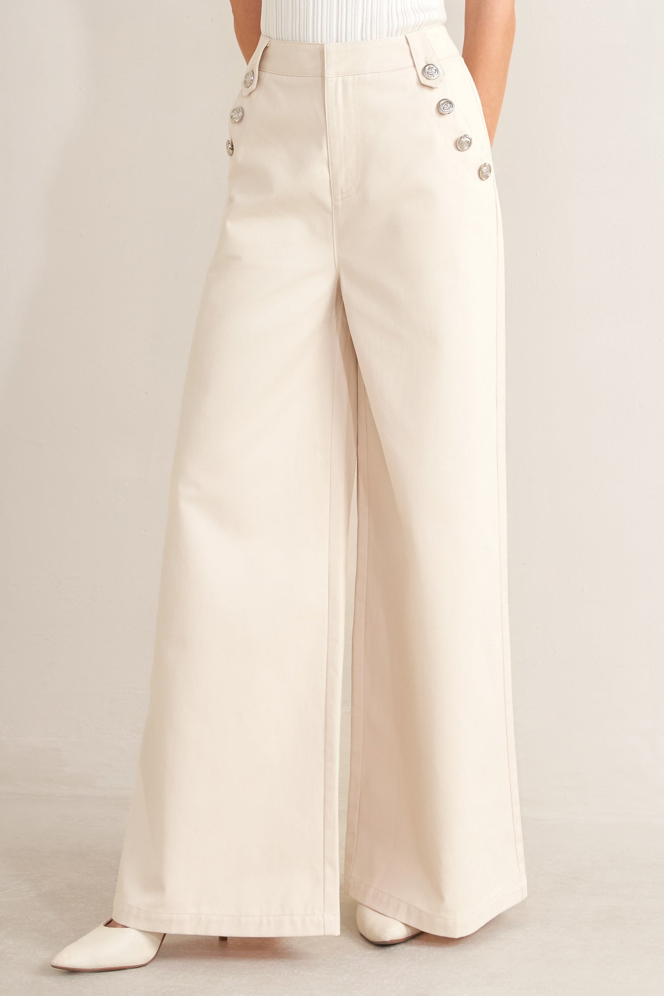 RUNWAY TAILORED WOVEN PANTS