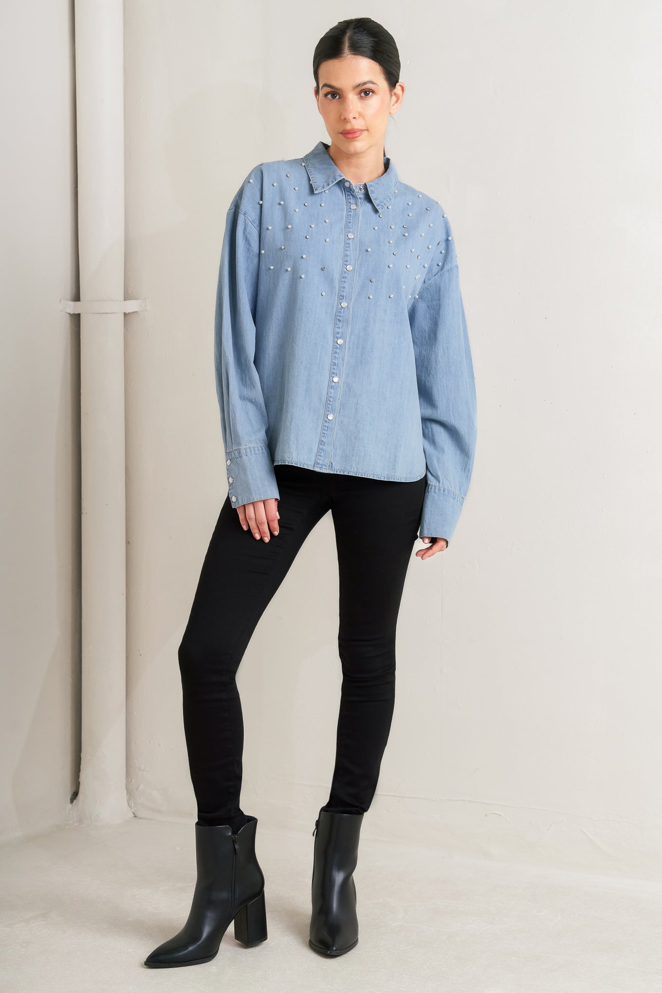 POWER TAILORING LIGHTWEIGHT SHIRT