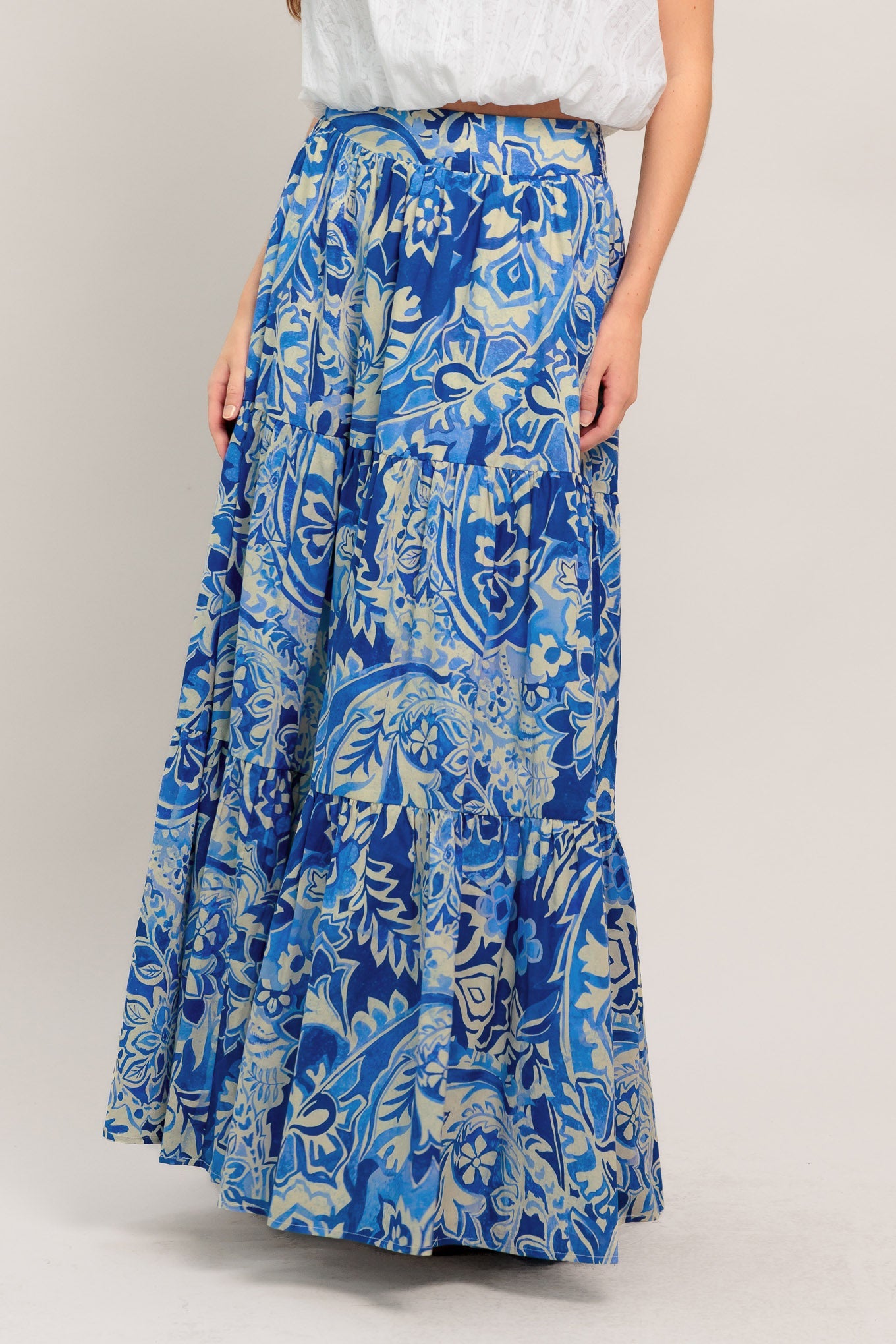 SO READY FOR A GETAWAY MAXI SKIRT