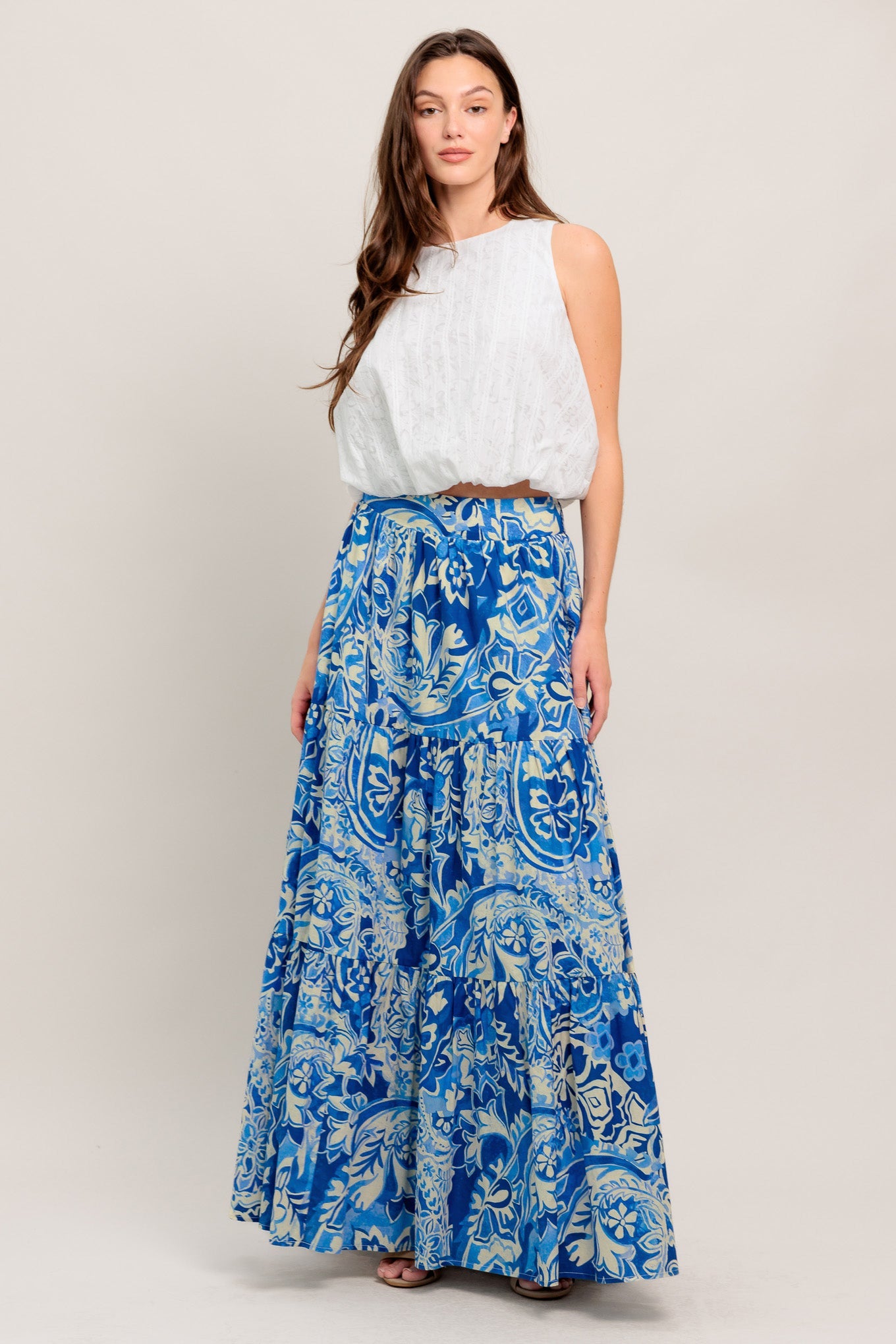 SO READY FOR A GETAWAY MAXI SKIRT