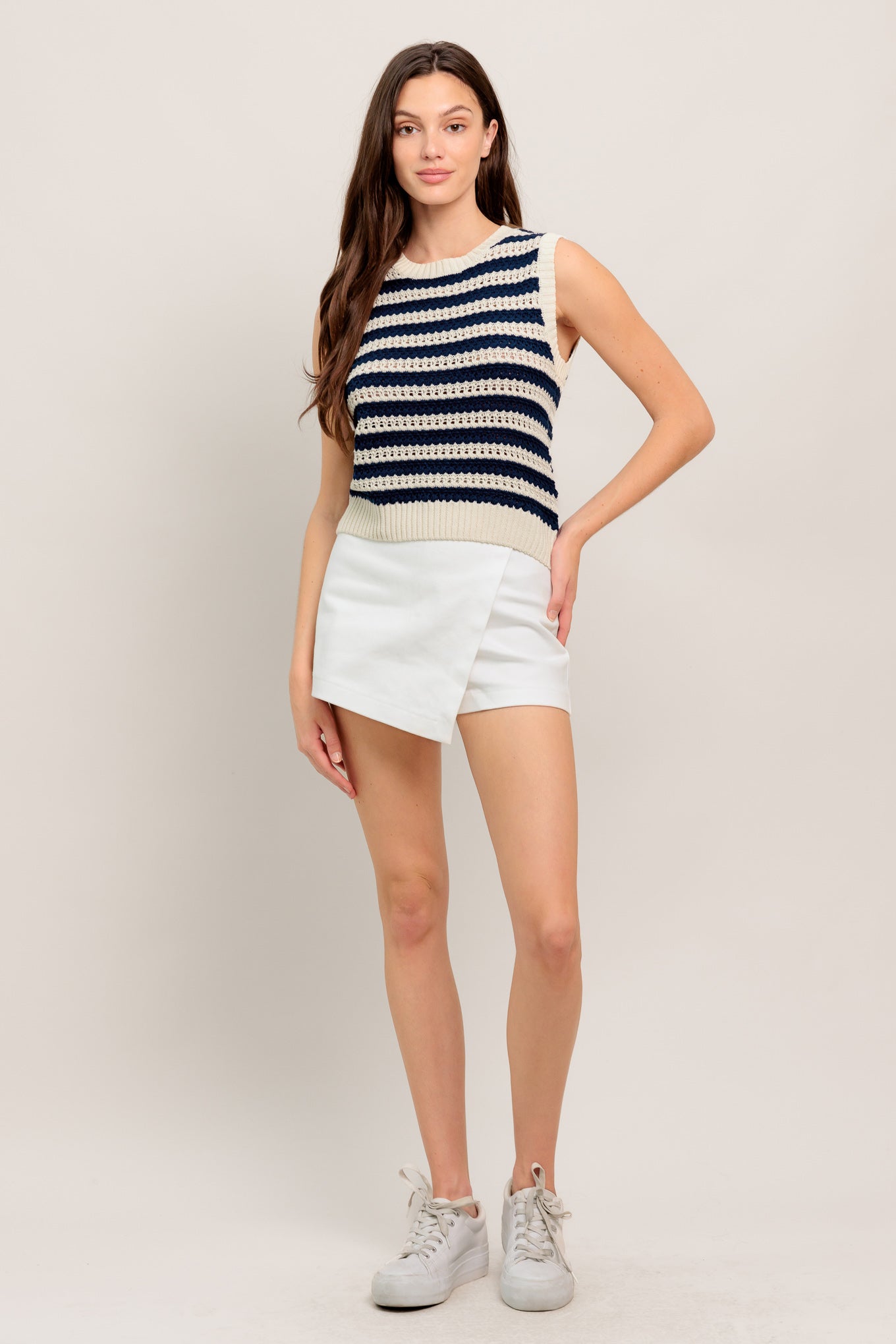 CLEAN COAST KNIT TOP