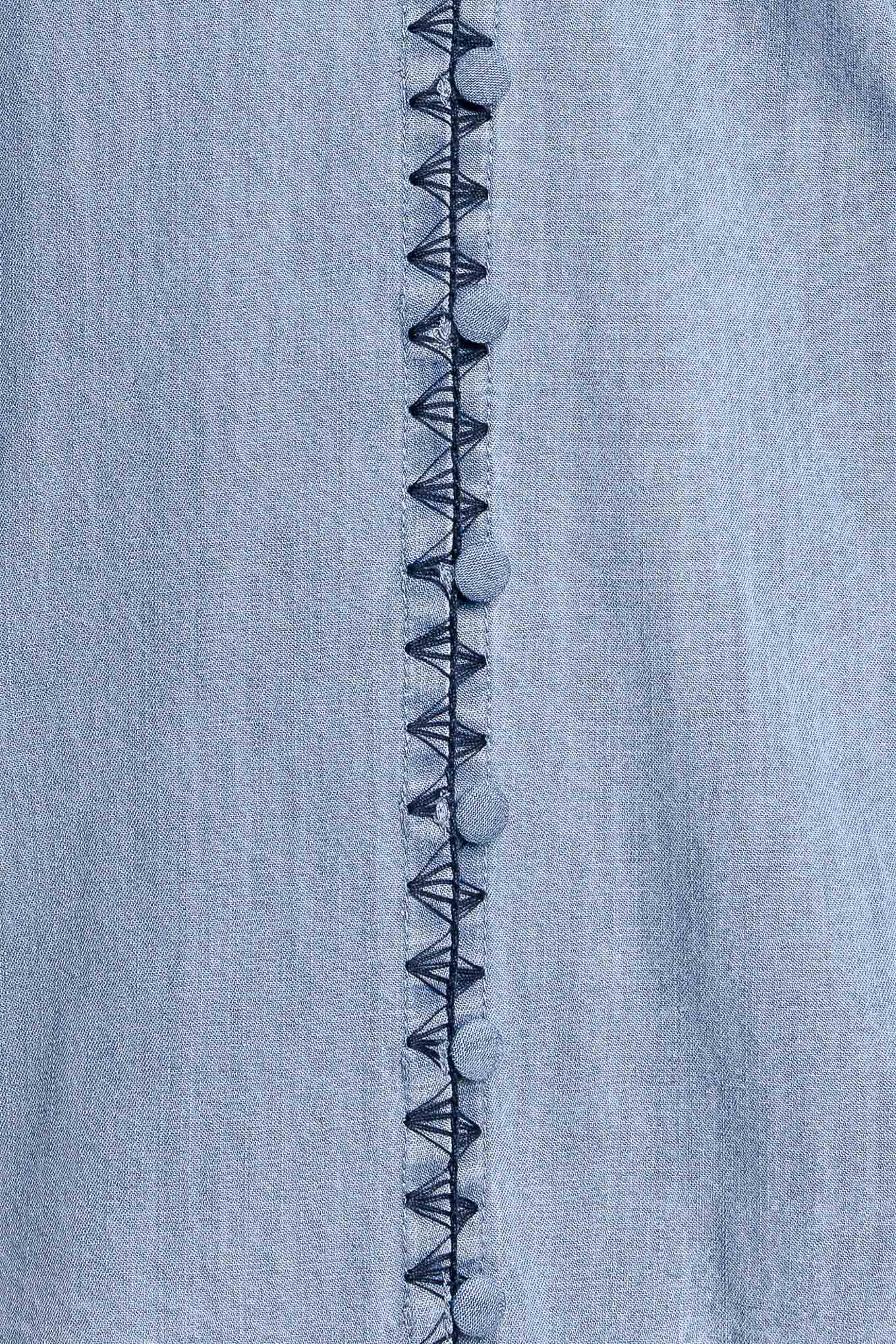 WEEKEND WANDERER WOVEN TOP