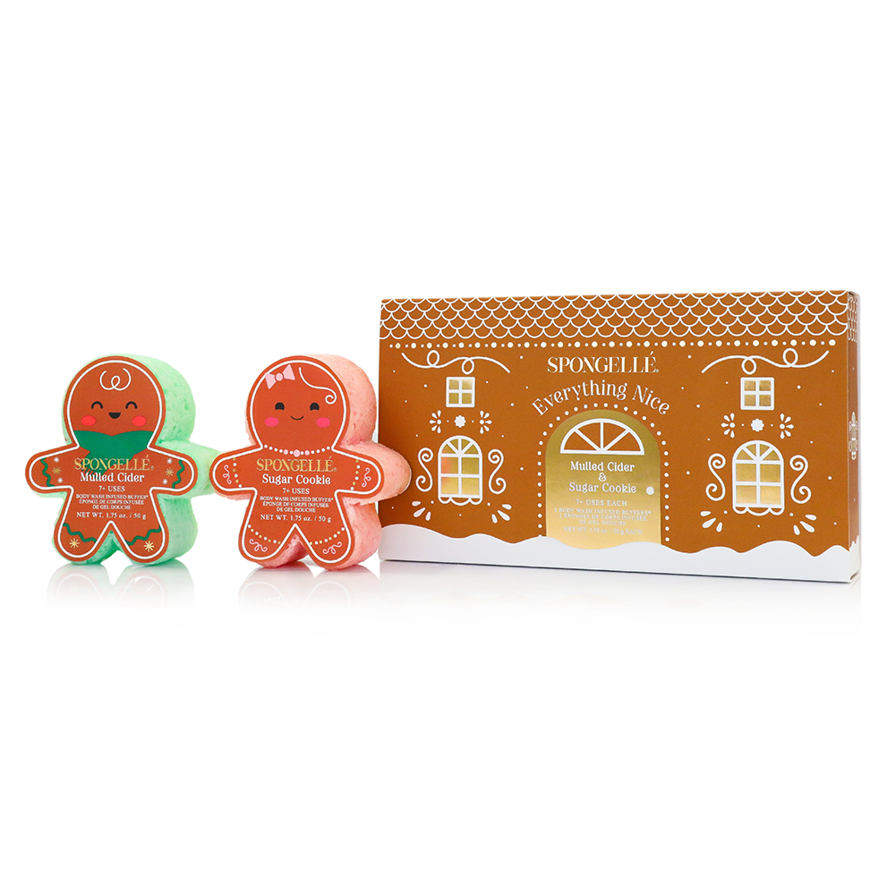 Everything Nice Gingerbread Holiday Gift Set Christmas Gift