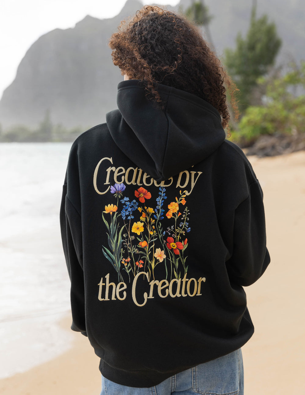 Created by the Creator Unisex Hoodie