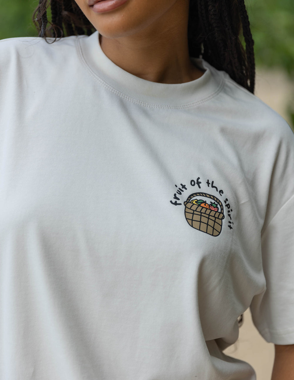 Fruit of the Spirit Giving Basket Unisex Tee