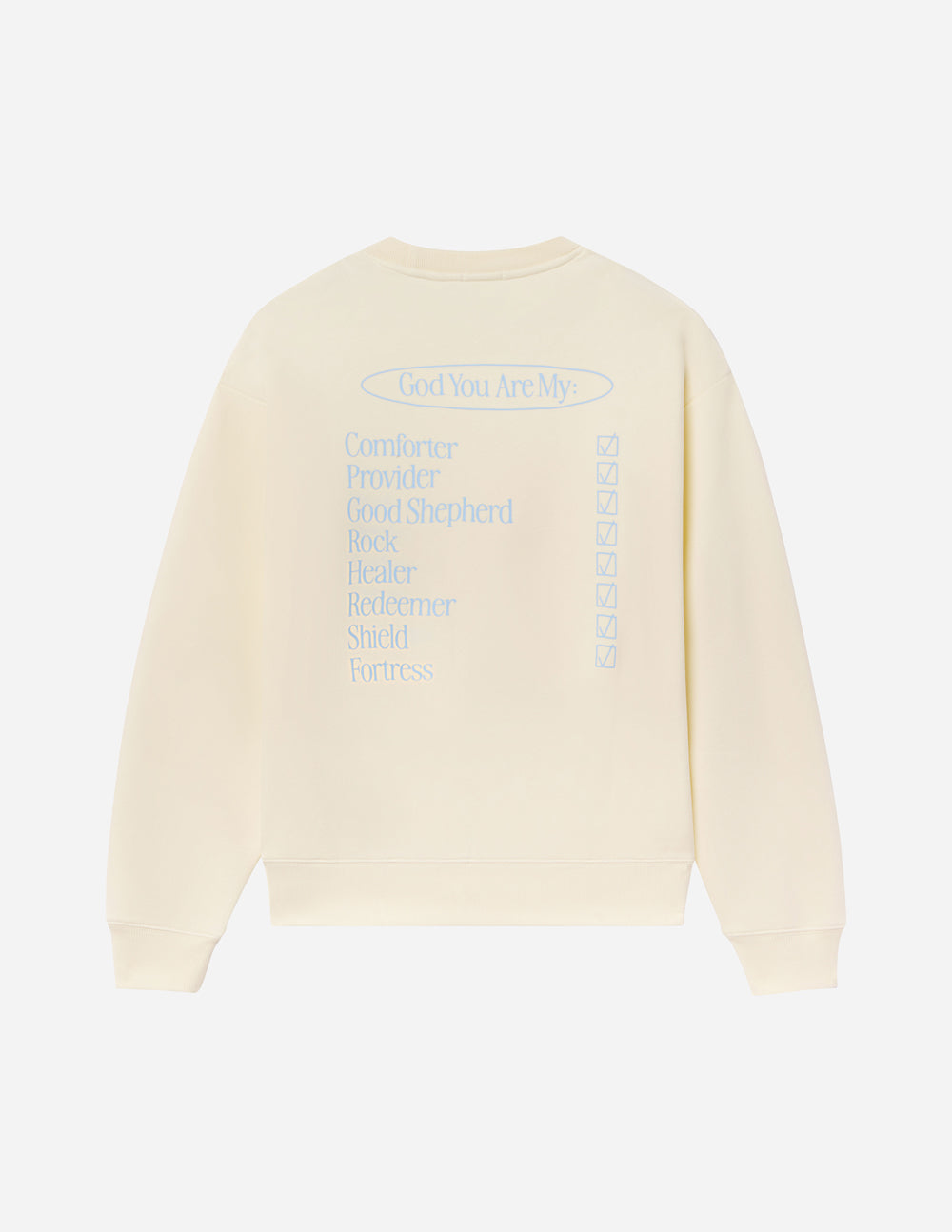 God Is My Everything Unisex Crewneck