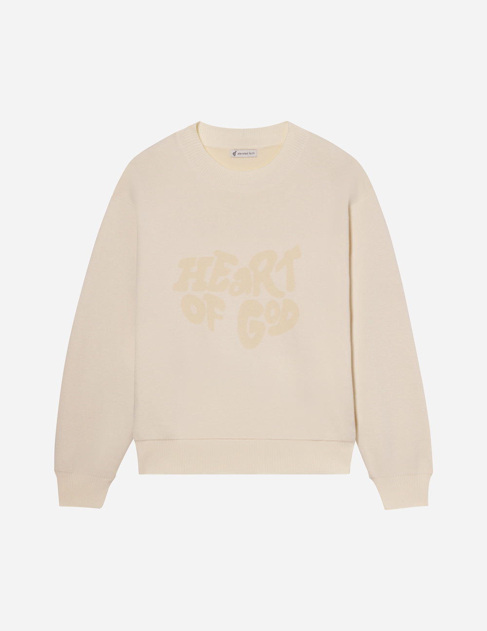 Heart of God Knit Sweater