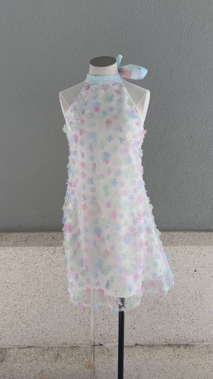 Main strip- 3D Flower Dress