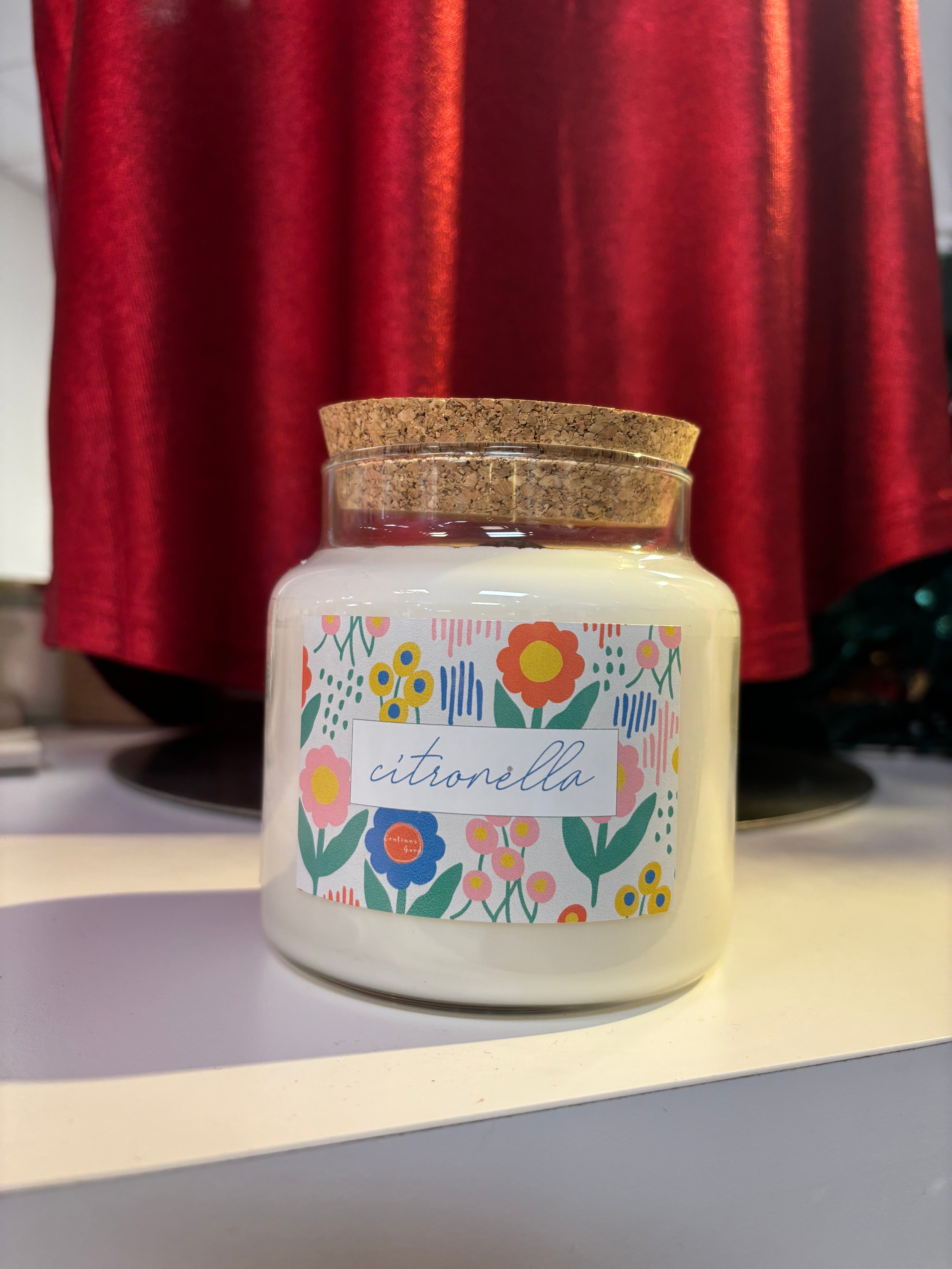 CITRONELLE CANDLE