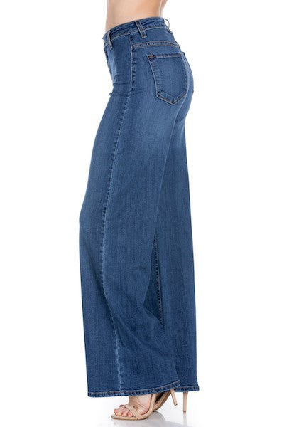 Western Wide-Leg Denim