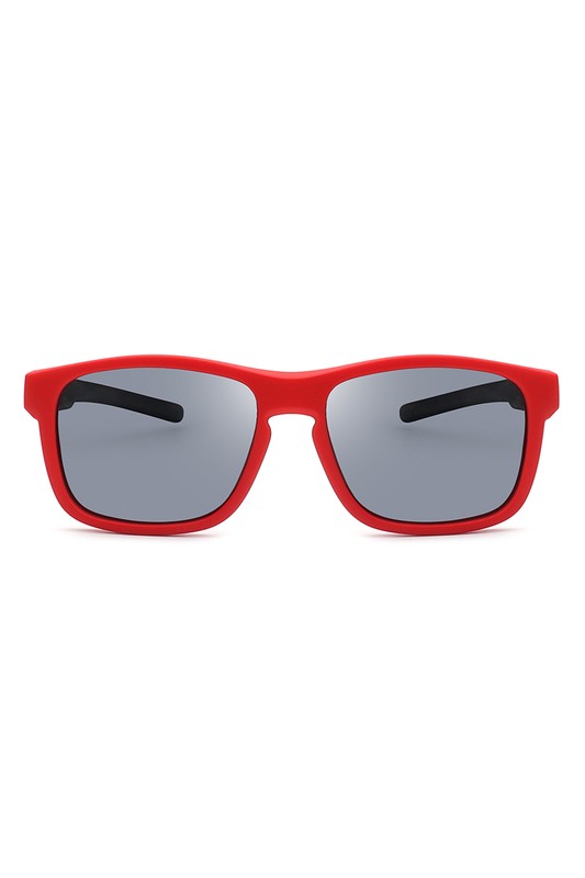 KIDS- Classic Rectangle Polarized Sunglasses