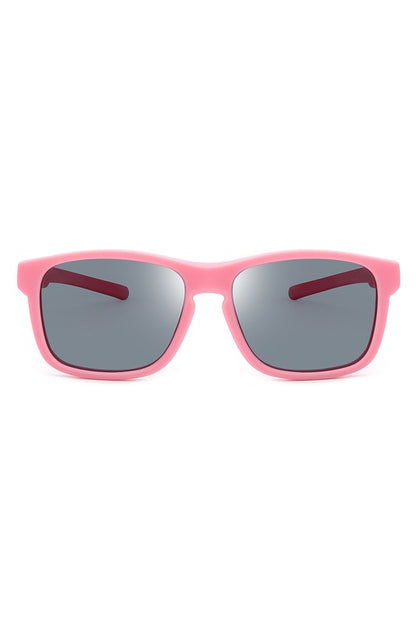 KIDS- Classic Rectangle Polarized Sunglasses