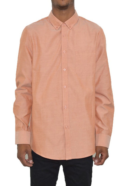 Casual Stretch Long Sleeve Shirt