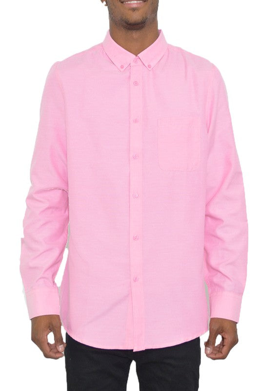 Casual Stretch Long Sleeve Shirt