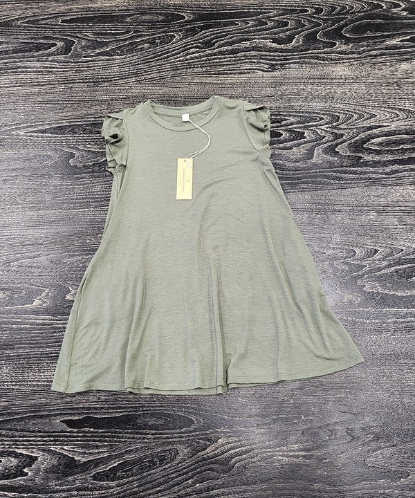 BAMBOO TULIP DRESS KIDS