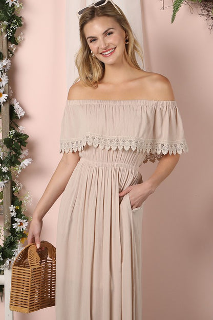 Flowy Maxi Dress