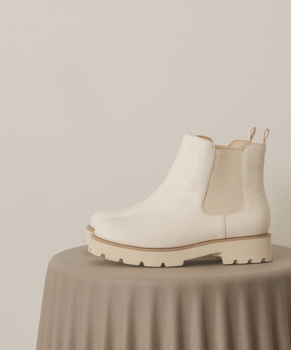 Chunky Sole Chelsea Boot